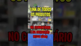 👉🏼LINK dos produtos aqui