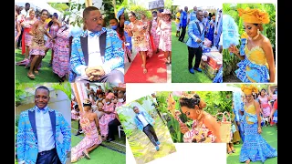 MARIAGE COUTUMIER CORNELLIA ET WILFRIED