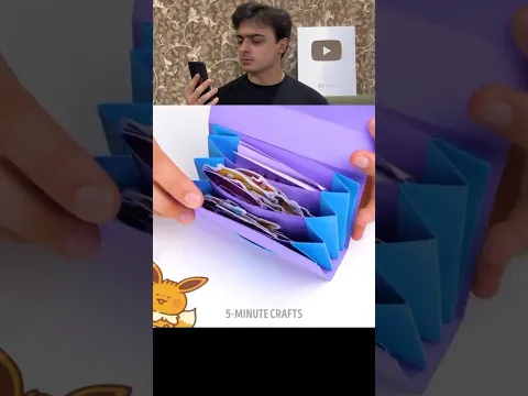 Kağıt ile Çanta Nasıl Yapılır?