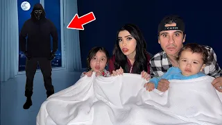 STALKER BROKE IN DURING OUR SLEEPOVER!