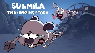 Su & Mila - The Origins Story (Part 1) #animation #sunnydayanimation