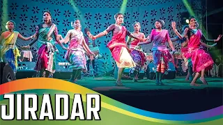 JIRADAR || New Santali Beutyful Girls Stage Dance Video 2022 || Parsi Mandi