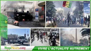 Direct-Live : Manif de Yewwi : Les choses dégénèrent, les deux camps s'@ffrontent