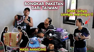Hasil pancingan semua - BONGKAR PAKETAN DARI TAIWAN !!