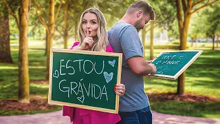SURPRESAAAA ❤️ VOCÊ VAI SER PAPAI!!!!