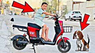 دراجه شحن  هديه حوحو 🤣🤣