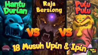 18 Musuh Upin & Ipin