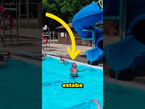 Que pasará en este tobogán?