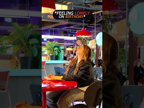She Spent Her Birthday Alone Until...💔
