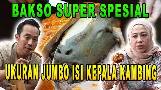 MUKBANG BAKSO LAGI!! BAKSO SUPER SPESIAL ISI KEPALA KAMBING!