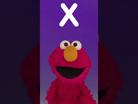 Elmo Sings the ABC's! #sesamestreet
