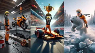 Naruto Turns Broken Things into the Path to Championship| Top 5 Epic Races Between Naruto and Sasuke