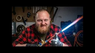 Garage Science: Acetylene Reaction & Custom Burner Build 🧪🛠️