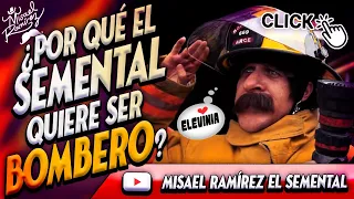 🔥 El SEMENTAL SE QUEMA 🔥MISAEL RAMÍREZ con los Bomberos de Costa Rica 🧯