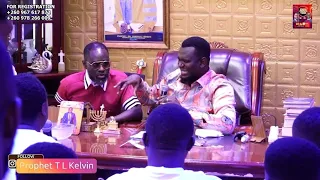 Watch How A Simple Example Turned Into A Deep Prophecy At The School Of Prophets In Ghana 🇬🇭🔥
