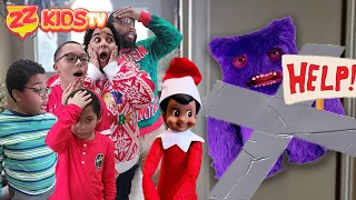 Monster Dude Gets Pranked. The Grinch Is Back Part 2.