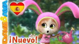 🍰  Un Niño en Una Cabaña | Canciones Infantiles | Música Infantil de Dave and Ava en Español 🍰