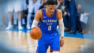 【NBA】MVPを取ったサンダー時代のラッセル・ウェストブルックがどれだけヤバいか分かる3分間