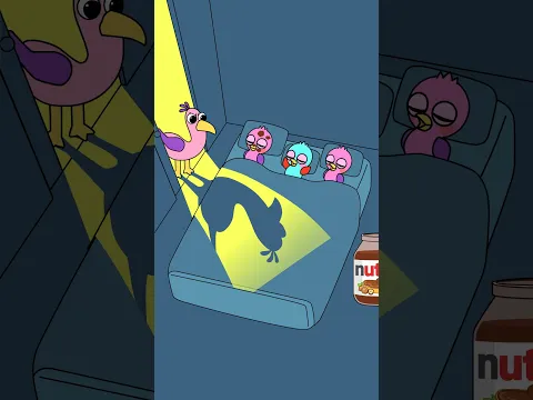 Which one is not sleeping? Opila Bird, Nutella Mukbang / Garten of Banban / Game Animation
