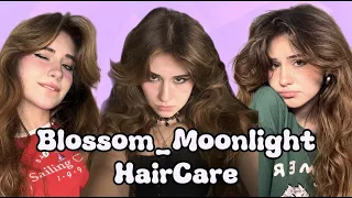 My Haircare Routine | BLOSSOM_MOONLIGHT | Haircare TIPS and HABITS