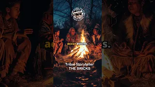 Tribal Storyteller, THE BRICKS #song #storyteller #lyrics #tradition   #readalong @Absurdocrats