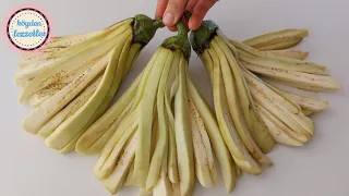 📣PATLICANI HİÇ BU ŞEKİLDE DENEDİNİZMİ‼️ PATLICANIN EN ÇITIR🤚 EN LEZZETLİ HALİ😋