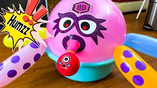 New Numberblocks 2022 | Numberblocks 8 turns into a giant octopus that devours numberblocks One.