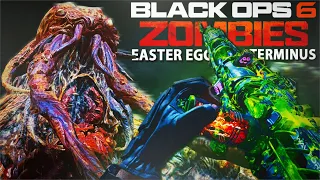 COMO FAZER o EASTER EGG de TERMINUS! - Tutorial Black Ops 6 Zombies