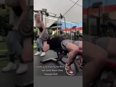 Working Out Wrong in the Gym p2 Funny gym Tiktok #shorts