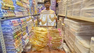 Chickpet Bangalore Wholesale Jewellery Shop 10Rs/Earrings,Vaddanam,Temple,Bridal Jewellery/Shopping