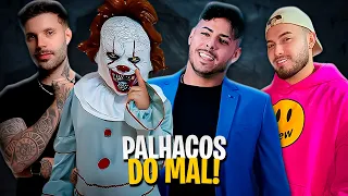 O PALHAÇO DO MAL DARK WEB *Rafa e Luiz, Vini Marioto, Teté, Bruna Constantino
