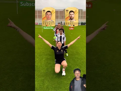 #messi #ronaldo #neymar #mbappe #amzingrespect #football #viralvideo #respect #reaction