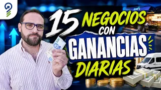 No abras un NEGOCIO sin ver esto: 15 IDEAS rentables