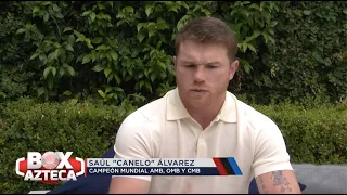 ¡Estas fueron las palabras por las que Canelo Álvarez golpeó a Caleb Plant!