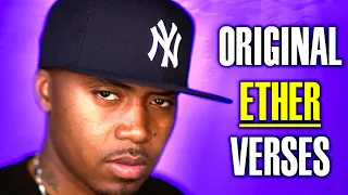 Nas' DELETED Ether Verses Would've DESTROYED JAŸ-Z