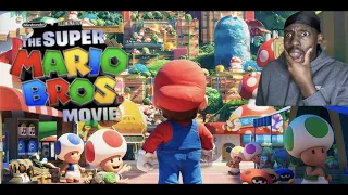 HERE WE GO!! SUPER MARIO BROS LE FILM RÉACTION TRAILLER