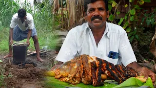 மீன் தந்தூரி | Fish Drum Tandoori Prepared by Mama | Mr.vf