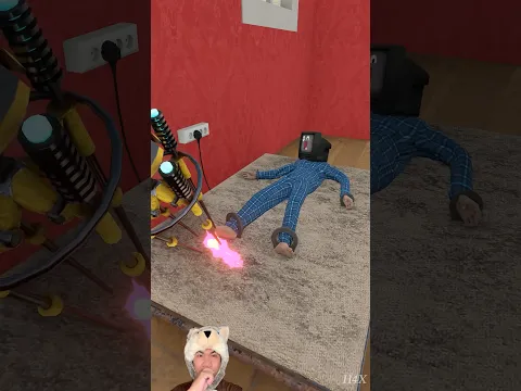 Salah potong kabel laser #shorts