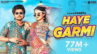 ✓ Haye Garmi (Official Video) | Khushi Baliyan, Dev Chouhan | Raj Mawar | New Haryanvi Dj Song 2024