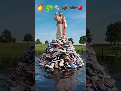 Will a Shoe Boat Hold Jesus' Weight? #shorts