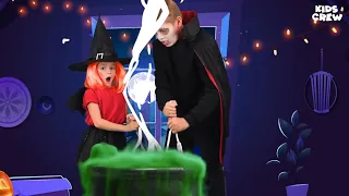 Happy Halloween – Scary Story | Kids Funny Video