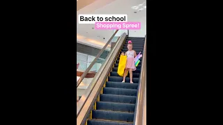 Back to School Shopping Spree...🤦‍♀️ It LOVES Shopping!