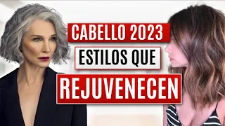 CABELLO 2023 que te QUITARÁ 10 AÑOS de Encima / TODO lo que se USARÁ / 2023 Hair Trends