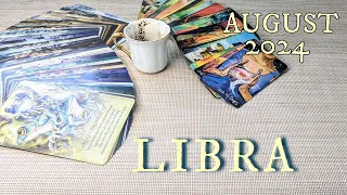 LIBRA✨Woah! Your Life is About to Change & It's Happening Fast! AUGUST 2024