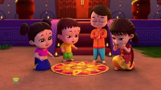 Deepawali Bantu | ದೀಪಾವಳಿ ಆಯಿ | Diwali Aayi | ದೀಪಾವಳಿ ಬಂತು | Kannada Rhyme for Children | Ondu Eradu