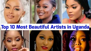 Top 10 Most Beautiful Female Artists (Musicians) In Uganda | Their Real (NAMES & AGE) 2025