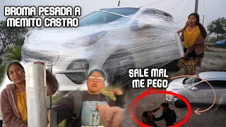 ENVOLVÍ CON PLÁSTICO EL CARRO DE MI ÑAÑO - Georgina Castro