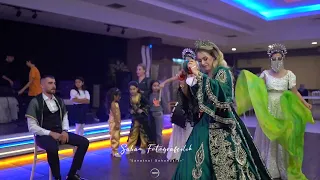 Ümmühan & Kadir Testi Kırma Oyunu Gelinden Güzel Gösteriler / Kına Gecesi Testi Müziği