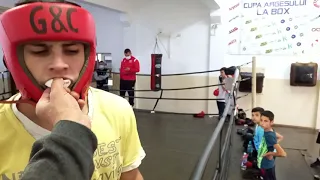 Giuliano sparrjng