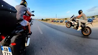 Riding High: Wheelie Fun with the S1000XR and S1000R
